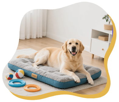 Happy pet
