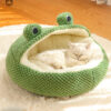 Dog Bed Cute Frog Pet Bed